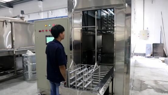 全自动气相超声波清洗机
